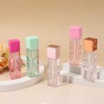 3.5ML Rhombus PP Lip Gloss Tube Empty Cosmetic Container Packaging Hot