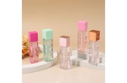 China 3.5ML Rhombus PP Lip Gloss Tube Empty Cosmetic Container Packaging Hot supplier