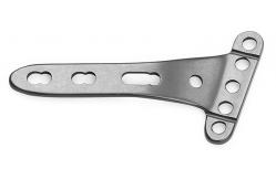 China Metacarpal Side Orthopedic Locking Plate 1.8mm thickness supplier