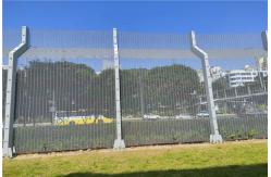 China 358 High Security Fence Popular Used For Nuclear Power Station supplier