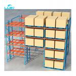 Steel Warehouse Heavy Duty Pallet Racking System Storage Shelves Stacking Racks for sale