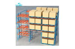 China Steel Warehouse Heavy Duty Pallet Racking System Storage Shelves Stacking Racks supplier