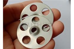 China 36mm Hard Tile Backer Board Washer Discs Used To Fix XPS Insulation Boards supplier