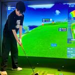 Realistic Sports Ar Golf Simulator Interactive Golf Projection Wall Golf Simulator for sale