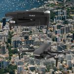 3100mAh 19m/s Foldable Follow Me Drone 5000m With Gps Camera for sale