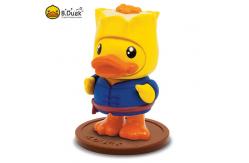 China B Duck Custom Anime Action Figures , Collectible Vinyl Figure BSCI ISO CE Certification supplier