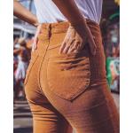 102cm Women Corduroy Bell Bottom Pants