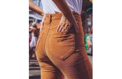 China 102cm Women Corduroy Bell Bottom Pants supplier