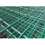Profence Steel Welded Wire Mesh Fencing With Round Post And Green Color for sale