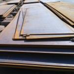 Mild Carbon Steel Sheet Hot Rolled S235 S275 S295 S355  For Shipping Building for sale