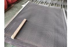 China 65mn Hooked Vibrating Screen Mesh For Quarry Stone Crusher supplier