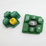 Custom Silicone Rubber Button Industrial Waterproof for sale