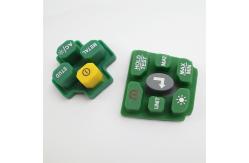 China Custom Silicone Rubber Button Industrial Waterproof supplier