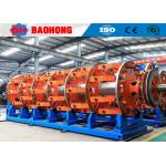 Spiral Strip Cable Armouring Machine 500 Mm NSK Bearing for sale