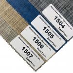 Classic 5% Openness Fine Grained Plain Weave Sunscreen Fabrics For Roller Blinds