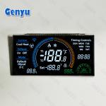 3.3V VA LCD Display Panel Black LCD Segment Display 46PIN White Backlight for sale