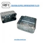 Deep Conduit Extension Galvanized Steel Metal Socket Box for sale