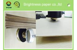 China Offset Printing Grey Chipboard Paper For Package Box 100% Recyclable supplier