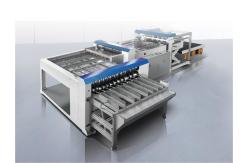 China Full Automatic Duplex Slitter For Tinplate Sheet Cutting supplier