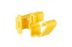 China INS565 Snap On T Post Electric Fence Insulators With Weight 22g supplier