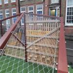 Express Shipped Wire Rope Mesh Balustrade Cable Mesh In SS304 316 316L Polished Finish for sale