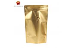 China Customizable Stand Up Coffee Bag With Gravure Printing Moisture Proof supplier