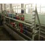 PET PP Packing Strap Band Extrusion Line , Plastic Strap Banding Machine