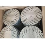 8 Round Anti Split Plates Easy To Press And Eliminate Timber Splitting 1.2mm Thickness for sale