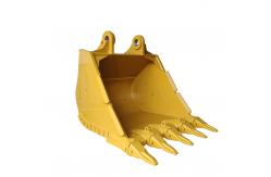 China Customizable High Strength Rock Bucket Attachment Excavator Rock Loading Bucket supplier