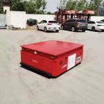 15 Tons Steerable Trackless Transfer Car For Material Handling for sale