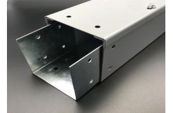 China Q235B Powder Coated Cable Trunking Perforated 216kg Meter 2500mm supplier