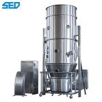 SED-250P Desiccated Coconut Fluid Bed Dryer Gmp Pharmaceutical Machinery Equipment Produce 370 Million Granules for sale