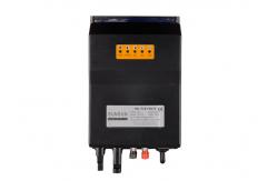 China Engineer Plastic Solar Powered Water Pump 72v Dc Outlet For Pond Management supplier