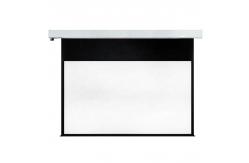 China 60 Inch Electric HD Foldable Projector Screen With Remote Control supplier