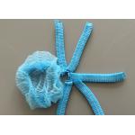 Light Non Woven Disposable Head Cap Elastic And Recoverable for sale