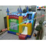 Customized  Outdoor Inflatable Slides , Commercial Inflatable Combo Unit for sale