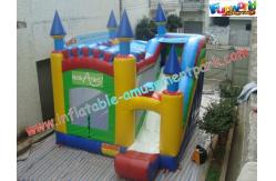 China Customized  Outdoor Inflatable Slides , Commercial Inflatable Combo Unit supplier