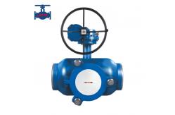 China Welded Ball Valve with Strainer Normal Pressure Application 18 Months supplier