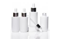 China Custom Amber Eye Glass Dropper Bottles For Serum Cosmetic supplier