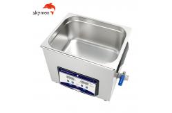 China Casters Semiwave Ultrasonic Cleaning Machine Skymen For Surgical Instruments supplier