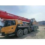 STC500S Used Crane Shacman 50 Ton 83km/H For Heavy Lifting Operations for sale