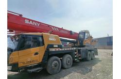 China STC500S Used Crane Shacman 50 Ton 83km/H For Heavy Lifting Operations supplier