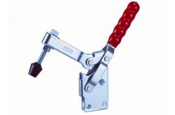 China 340KG 680LBS Bolt Retainer Vertical Handle Toggle Clamp supplier