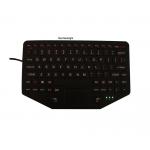 USB PS/2 Fn Keys Industrial Rugged Vehicle Keyboard for sale