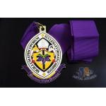 Imiation Hard Enamel Or Soft Enamel Die Cast Zinc Alloy Metal Award Medal Bespoke Design for sale