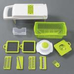 Multifunctional Kitchen Vegetable Cutter Slicer Chopper With Hand Guard