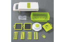 China Multifunctional Kitchen Vegetable Cutter Slicer Chopper With Hand Guard supplier