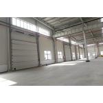 Safely Garage Sectional Doors , Industrial Overhead Doors Big Size for sale