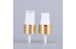 China 18mm 20mm Fine Mist Aluminum Perfume Sprayer For Essential Oils supplier