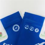 Digital Printing Platic Bags with Clear Window Stand up Packaging Bags for sale